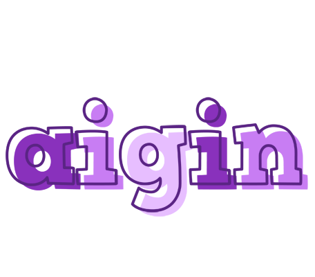 Aigin sensual logo