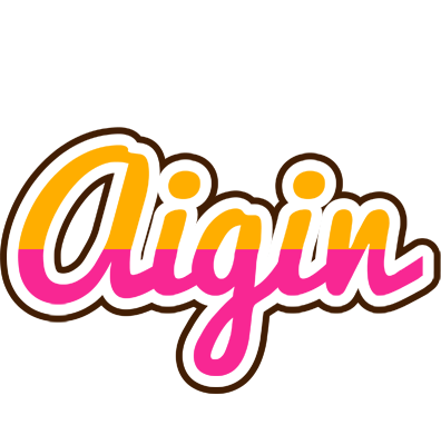 Aigin smoothie logo