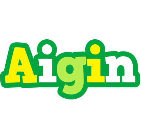 Aigin soccer logo