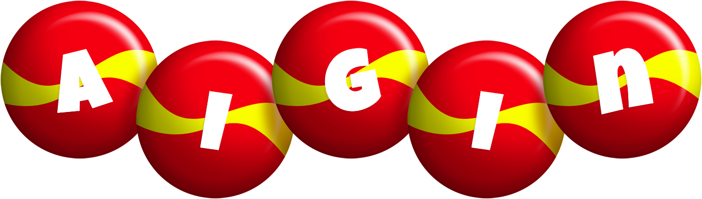 Aigin spain logo