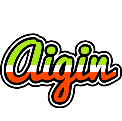 Aigin superfun logo