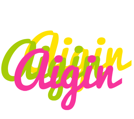 Aigin sweets logo