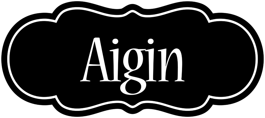 Aigin welcome logo