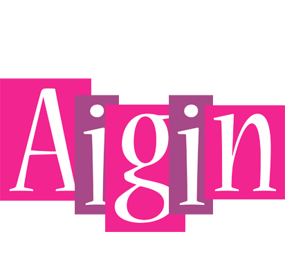 Aigin whine logo