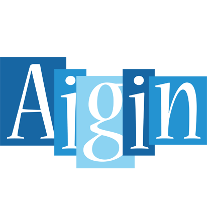 Aigin winter logo