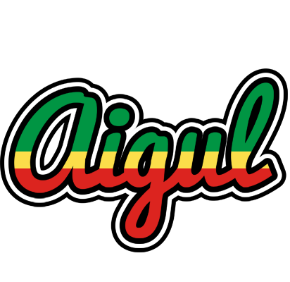Aigul african logo