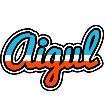 Aigul america logo