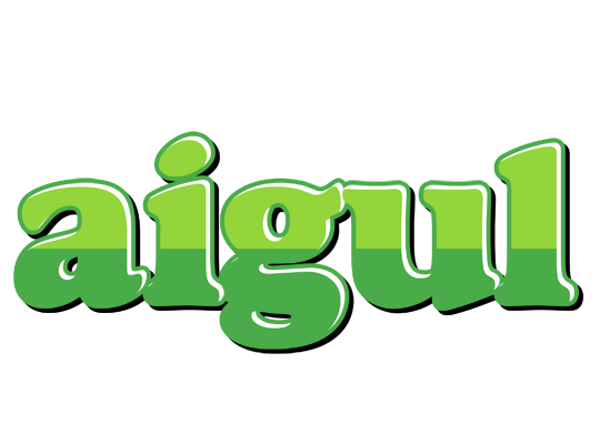 Aigul apple logo