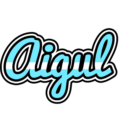 Aigul argentine logo