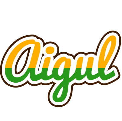 Aigul banana logo
