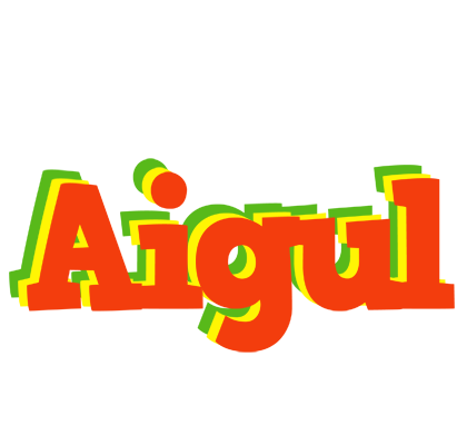 Aigul bbq logo