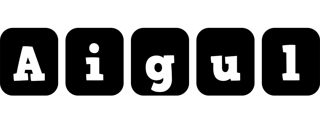 Aigul box logo