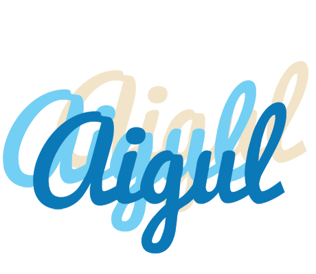 Aigul breeze logo