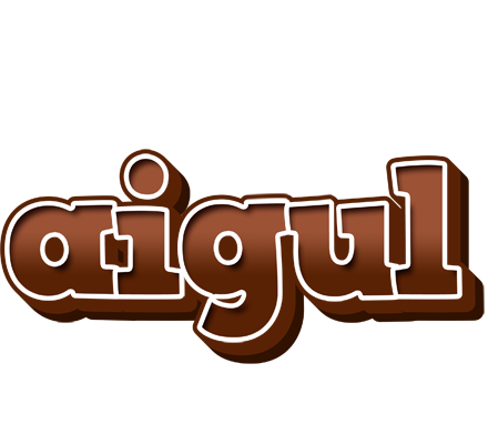 Aigul brownie logo