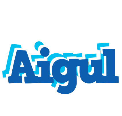 Aigul business logo