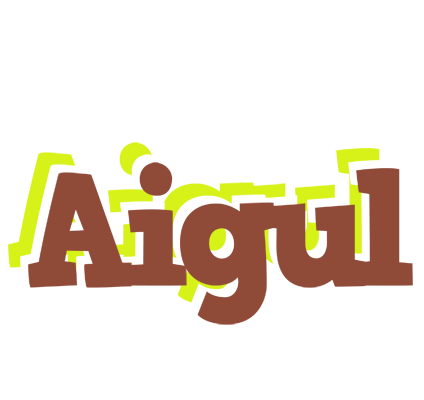 Aigul caffeebar logo