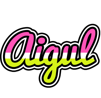 Aigul candies logo