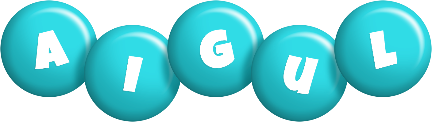Aigul candy-azur logo
