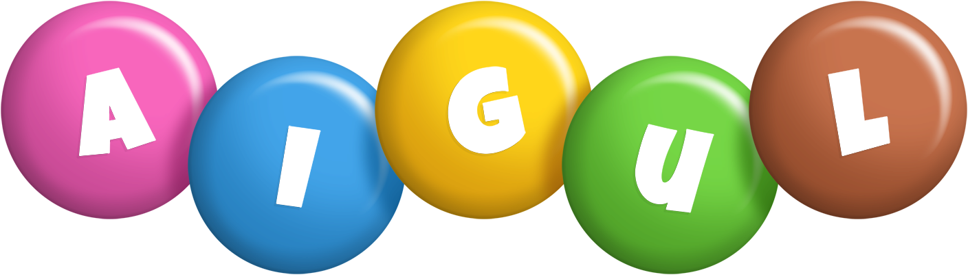 Aigul candy logo