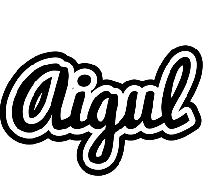 Aigul chess logo