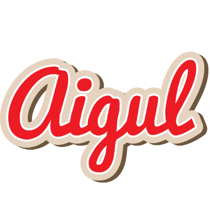 Aigul chocolate logo