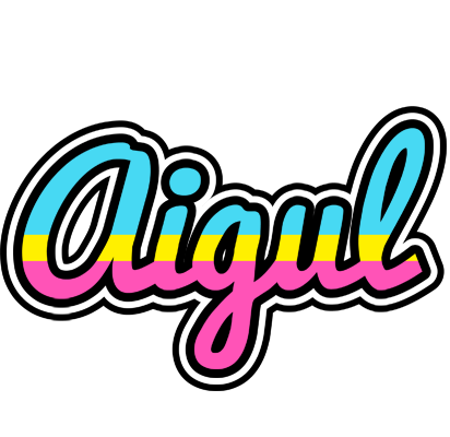 Aigul circus logo