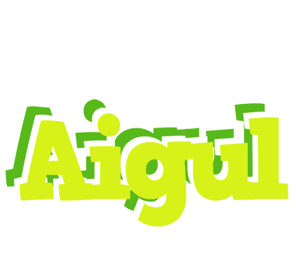 Aigul citrus logo