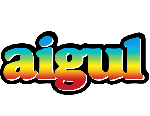 Aigul color logo