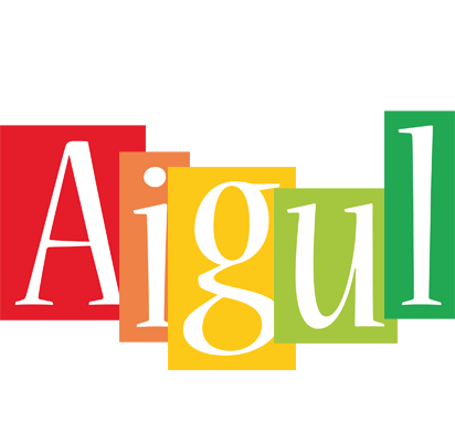 Aigul colors logo