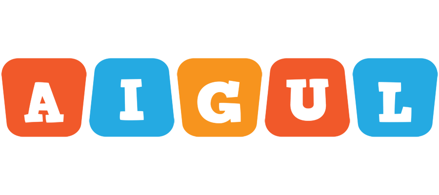 Aigul comics logo