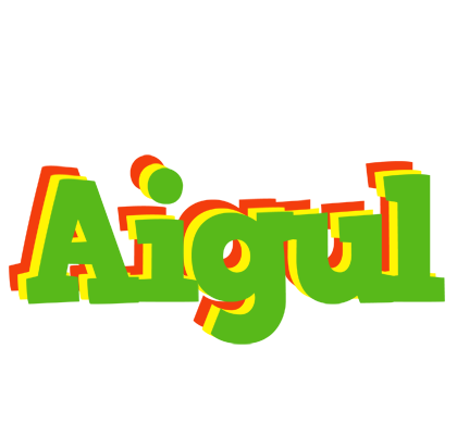 Aigul crocodile logo