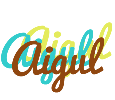 Aigul cupcake logo