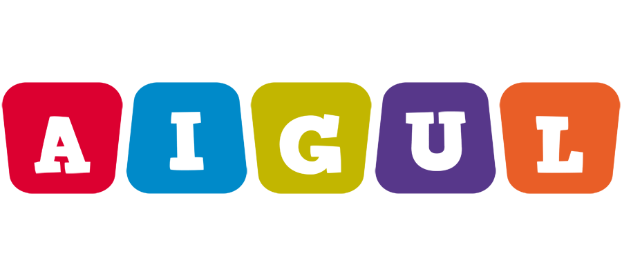 Aigul daycare logo