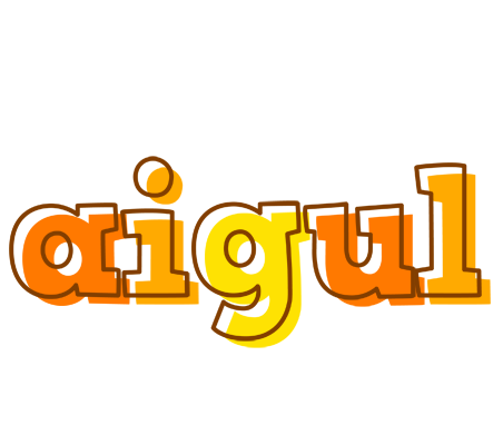 Aigul desert logo