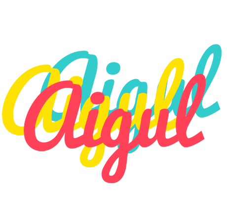 Aigul disco logo