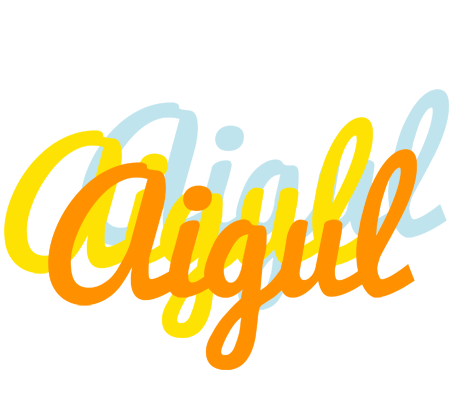 Aigul energy logo