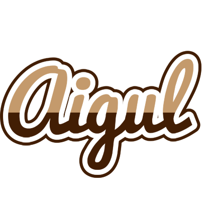 Aigul exclusive logo