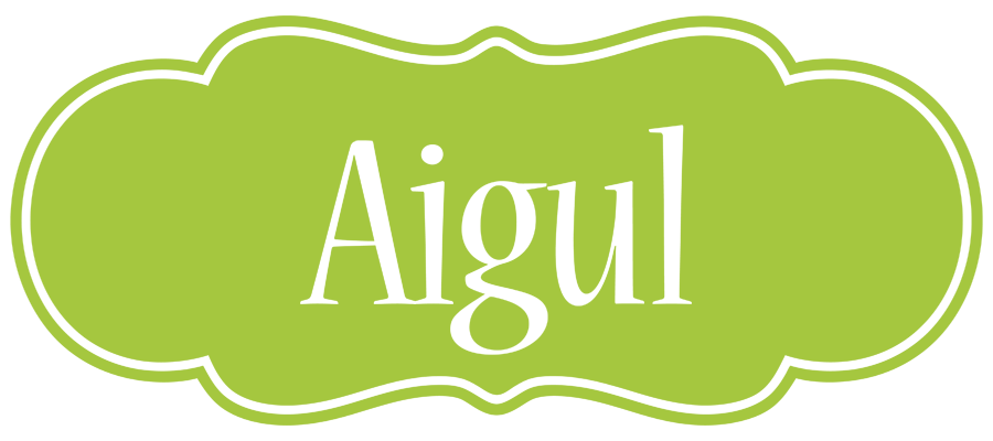 Aigul family logo
