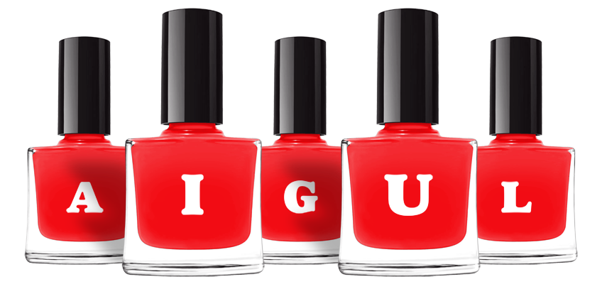 Aigul fashion logo