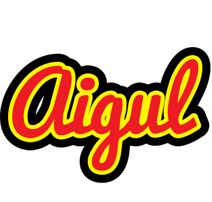 Aigul fireman logo