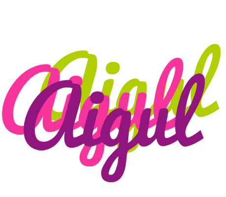 Aigul flowers logo