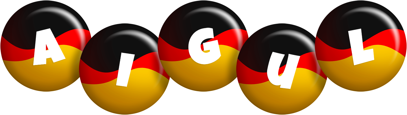 Aigul german logo