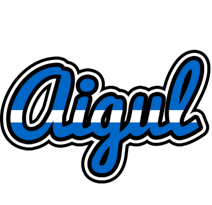 Aigul greece logo