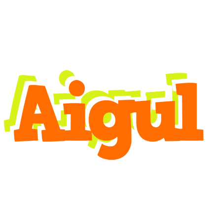 Aigul healthy logo