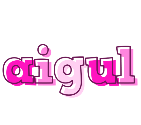 Aigul hello logo