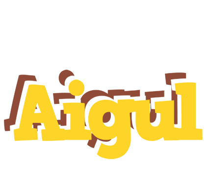Aigul hotcup logo