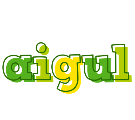 Aigul juice logo