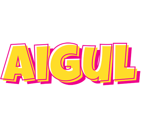 Aigul kaboom logo