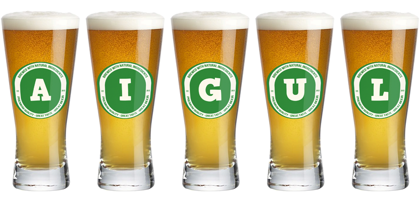 Aigul lager logo