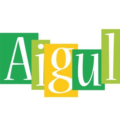Aigul lemonade logo